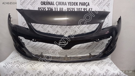 ASTRA ÖN TAMPONOPEL ASTRA J 2013 2020 ÖN TAMPON ÇIKMA ORJİNA