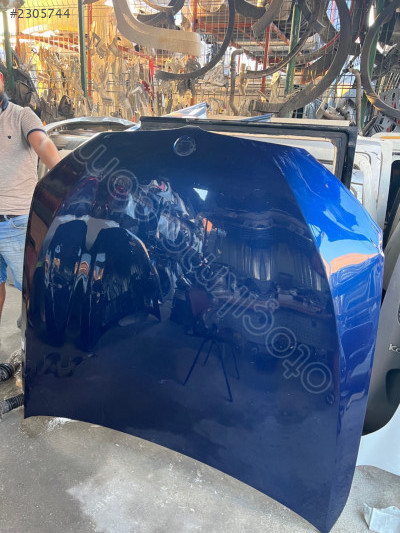 BMW G30 ÇIKMa MOTOR KAPUT