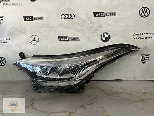 TOYOTA C-HR FULL LED SOL FAR ORJİNAL