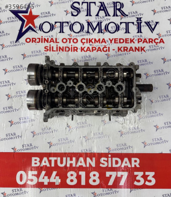 Hyundai accent blue 1.4 G4LC silindir kapağı