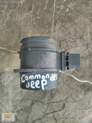 JEEP COMMONDER HAVA AKIŞ METRESİ HATASIZ ÇIKMA EGE OTOMOTİV