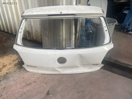 2010-2017 POLO BAGAJ ORJİNAL ÇIKMA