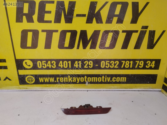 265906237R DACİA SANDERO 3 JOGGER ARKA FREN LAMBASI ORJ ÇIKMA