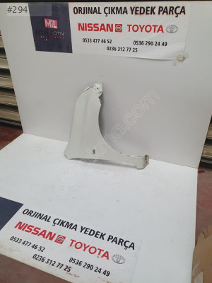 NİSSAN MİCRA SAĞ ÖN ÇAMURLUK...MİL OTO