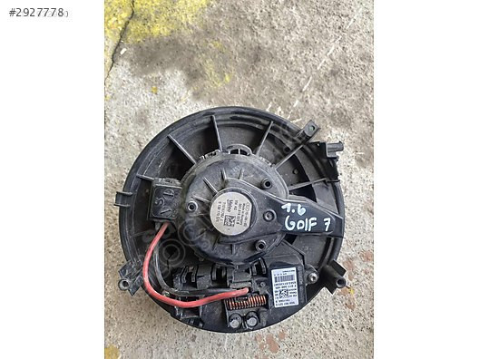 1.6 volkswagen golf 7 kalorifer motoru EMR OTOMATİV