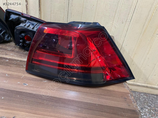 VOLKSWAGEN GOLF 7 SAĞ STOP LAMBASI ORJİNAL ÇIKMA HATASIZ ÜRÜN