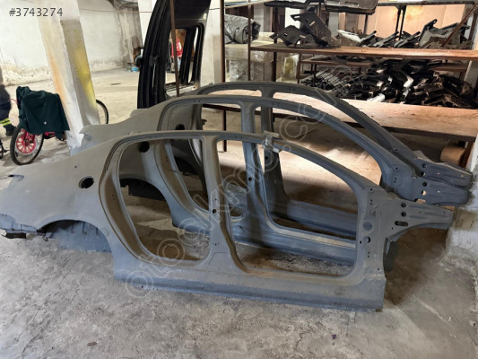 PEUGEOT 206 SAĞ MARŞBİYEL SACI KOMPLE ORJİNAL ÇIKMA 98-10 MODEL