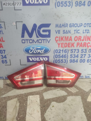 B MAX SAG SOL BAGAJ STOP ORJİNAL ÇIKMA,