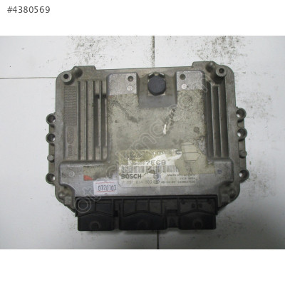 Ford Fiesta 1.6 TDCI Motor Beyni 8V21-12A650-PB 0281014989 7FCB