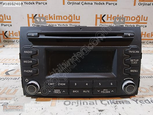 KİA SPORTAGE MULTİMEDYA TEYP 96150-3U100WK, 10R-038066