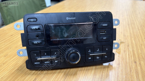 2018-23 MODEL DACIA DUSTER ORJ ÇIKMA TEYP