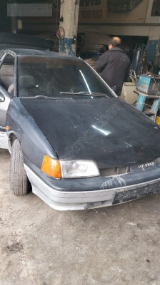 91 Hyundai s coupe motor kaputu