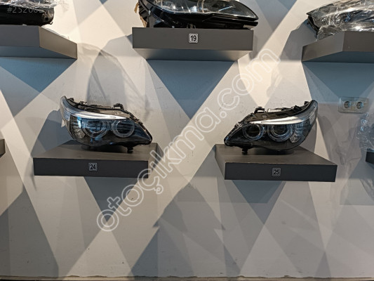 BMW E60 LCİ SAĞ FAR Bİ-XENON 2007-2009 7177752-08  SOT