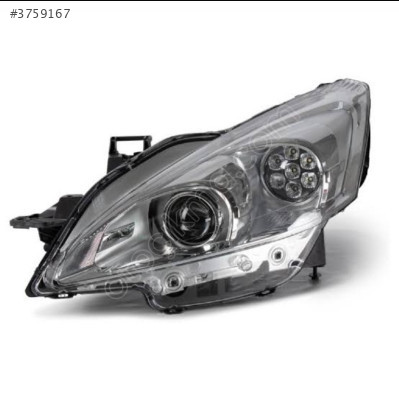 Peugeot 508 7841CK sağ far xenon Orjinal hatasız
