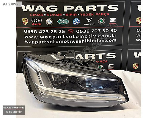 2016 - 2021 AUDİ Q2 SAĞ ÖN FAR 81A941034