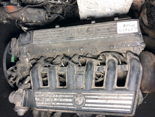BMW 5.25 D (E39) 1995-2004 Çıkma Komple Motor