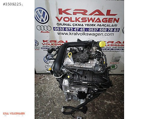 Vw Taigo 1.0 Tsi DLA Kodlu Sıfır Sandık Komple Dolu Motor