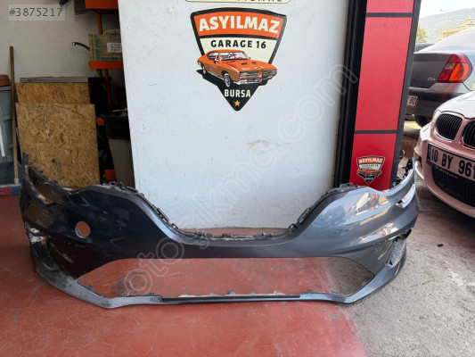 RENAULT MEGANE 4 MAKYAJLI ÖN TAMPON ORJİNAL