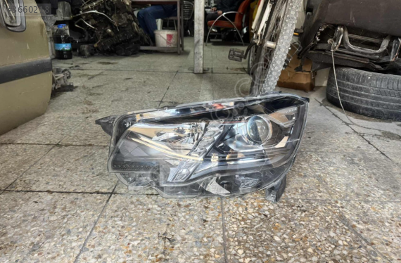 PEUGEOT RİFTER SOL FAR ORJİNAL LEDLİ EYÜPCAN OTO'DA