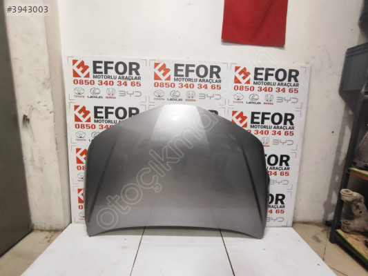 TOYOTA COROLLA MOTOR KAPUT ORJİNAL ÇIKMA YEDEK PARÇA  19-25 MM