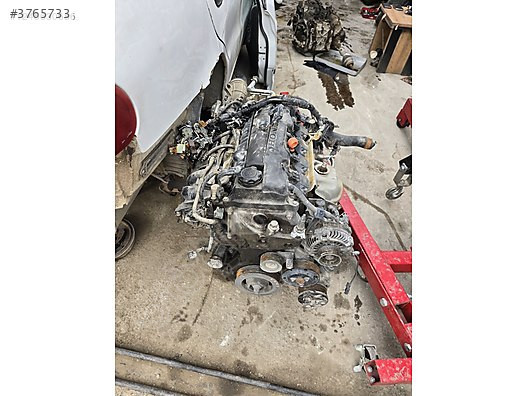honda fd6 çıkma motor
