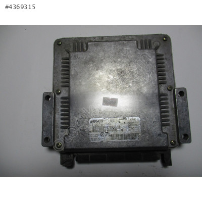 Peugeot 306 2.0 HDI Motor Beyni EDC15C2 07 0281001976 9635157580