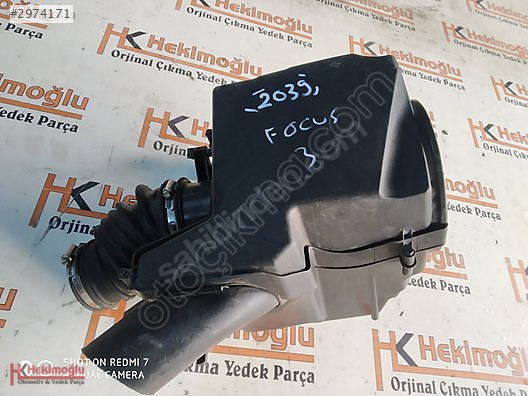 FORD FOCUS C-MAX ORJİNAL HAVA FİLTRE KUTUSU AV61-9600-BG 7234499