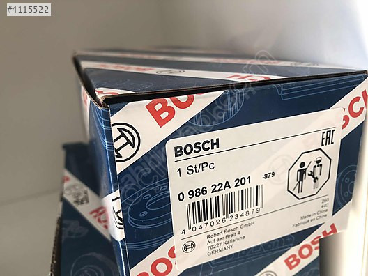Ateşleme Bobini Bosch W202 W210 W214 W140 S202