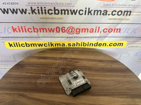 BMW F20 116 DİZEL B37 MOTOR BEYNİ ÇIKMA ORJİNAL