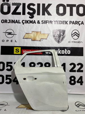 OPEL CORSA F SAĞ ARKA KAPI ÇIKMA ORJİNAL YEDEK PARÇA