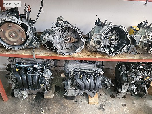 2000 - 2007 TOYOTA 1.6 BENZİNLİ DÜZ ŞANZUMAN