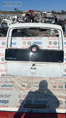 FİAT DOBLO BAGAJ KAPAĞI ORJİNAL ÇIKMA FİAT YEDEK PARÇA