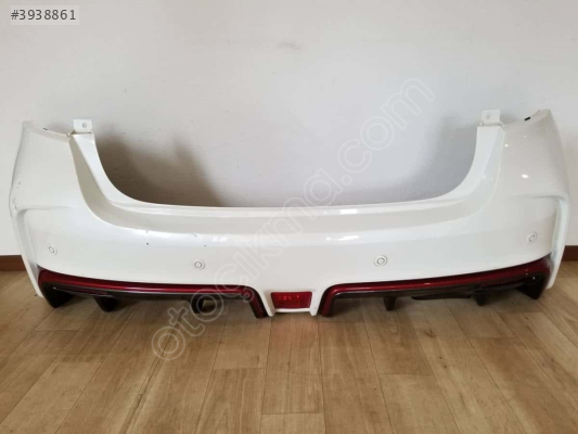NISSAN NOTE ÇIKMA ORJİNAL ARKA TAMPON