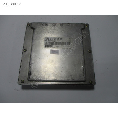 Mercedes E270 CDI Motor Beyni CR2.14 0281010043 A0225458132