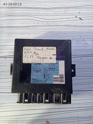 FORD TRANSİT MERKEZİ KİLİT BEYNİ 1C1T 15K600 BA