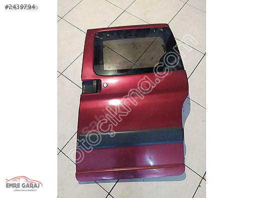 Peugeot Partner arka sol taraf sürgülü kapı