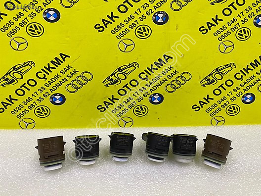 MERCEDES CLA PARK SENSÖRÜ İÇ - DIŞ SET W117 / VALEO / 6 ADET