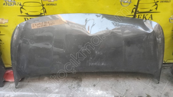 OPEL COMBO E KAPUT ÇIKMA ORJİNAL YEDEK PARÇA