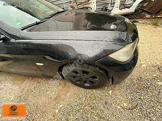 BMW E90 ORJINAL ÇIKMA SOL ÖN ÇAMURLUK 