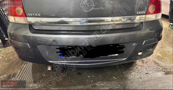 OPEL ASTRA H 2010 ARKA TAMPON HATASIZ ORJİNAL EYUPCAN OTODA
