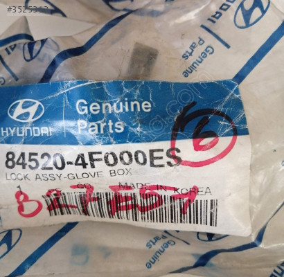 84520 4F000ES HYUNDAI H100 TORPİDO KİLİDİ