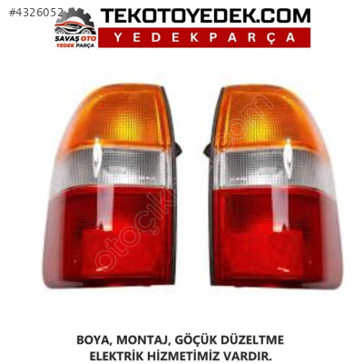 L-200 ARKA KIRMIZI-SARI STOP SAĞ SOL 1999 2000 VE ÜZERİ /KAMPANYA