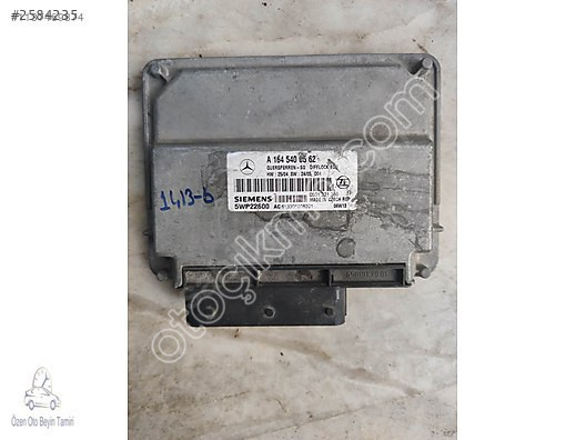 Mercedes W164 ML Class Şanzıman Beyni A1645400562 - 5WP22600
