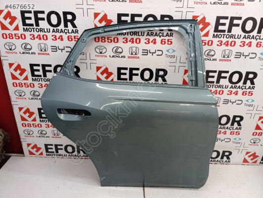 TOGG T10F SAĞ ARKA KAPI ŞÇIKMA ORİJİNAL PARÇA