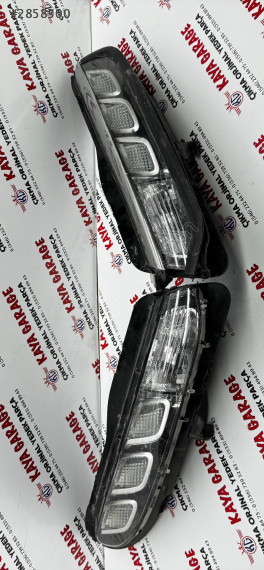 CITROEN C3 B618 GÜNDÜZ FARI SOL OEM 9833480680 2015+. sağ sol