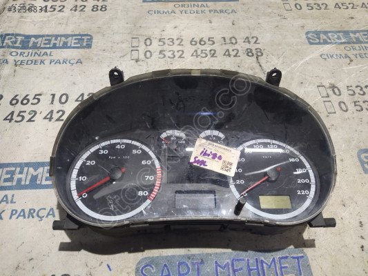 ÇIKMA SEAT İBİZA KİLOMETRE GÖSTERGE SAATİ 6K0920850 E