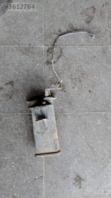 Renault Clio2 symbol benzin kanisteri orijinal