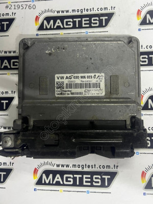 Volkswagen Polo 1.4 Motor Beyni 5WP4084104 03D906023Q