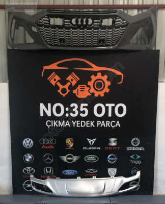 80A807521B AUDİ Q5 ARKA TAMPON SPOYLER 2018-2021