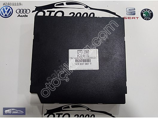 1K0937087T 1K0 937 087 T VOLKSWAGEN GOLF 2012-2016 BCM BEYNİ